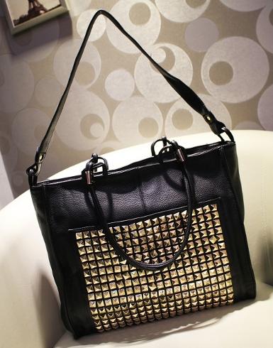 พร้อมส่ง กระเป๋าLuluhouse รุ่น L98-01bl สไตล์เกาหลี งานคุณภาพสวยมากๆ จากLuluhouseของแท้100% ค่ะ 