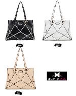 กระเป๋าMaomoa รุ่น 18-010bl กระเป๋าสะพายนำเข้าจากเจ้าของแบรนด์แท้100% กระเป๋ารุ่นนี้ดีไซน์ได้เก๋ค่ะ 