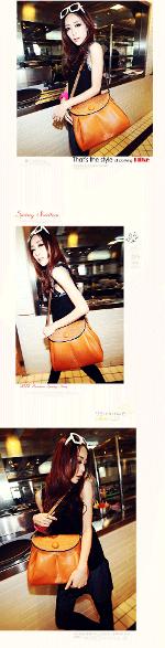 สินค้าสีนี้หมดค่ะ กระเป๋า Maomao รุ่น m36-026 สีretro  brown ฝากระเป๋าโค้งมนสวยหนังลายจระเข้ทำให้ดู