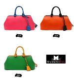 หมดค่ะ กระเป๋าสะพาย Maomao แบรนด์ดัง  รุ่น m07-008  สีชมพู ทรงสวยมาก 