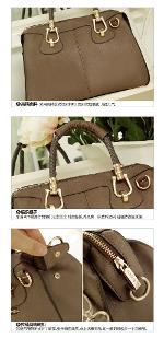 หมดค่ะ กระเป๋าAxixi กระเป๋าแฟชั่น สไตล์เกาหลี แบรนด์ดัง  รุ่น 2001 สี deep blue coffee สวยมาก