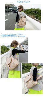 สีนี้หมดค่ะ กระเป๋าAxixi กระเป๋าเป้ทันสมััย รุ่น 10067 นำเข้าจากเจ้าของแบรนด์100% คุณภาพดี