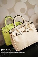 กระเป๋าแฟชั่น แบรนด์ดังLuluhouse รุ่น LL75wh4 Pre-order สวยน่ารักมาก ราคาถูก  ได้สินค้าตรงเวลา