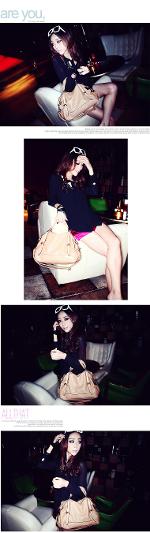 กระเป๋าสวยสไตล์เกาหลี แบรนด์Maomao รุ่นM12-025 รุ่นนี้สวยค่ะ ใช้งานได้หลายโอกาส
