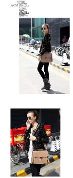 หมดค่ะ กระเป๋าAxixi รุ่น10091 ของแท้100% รุ่นนี้ทรงสวยมากค่ะ งานเนี๊ยบดี ฝากระกระเป๋ามีตัวล็อกดูดี 
