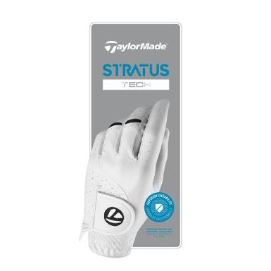 รหัสสินค้า M23890 Stratus Tech Women's Golf Glove SIZE S M L วัสดุผสมระหว่างหนังและหนัง วัสดุสั
